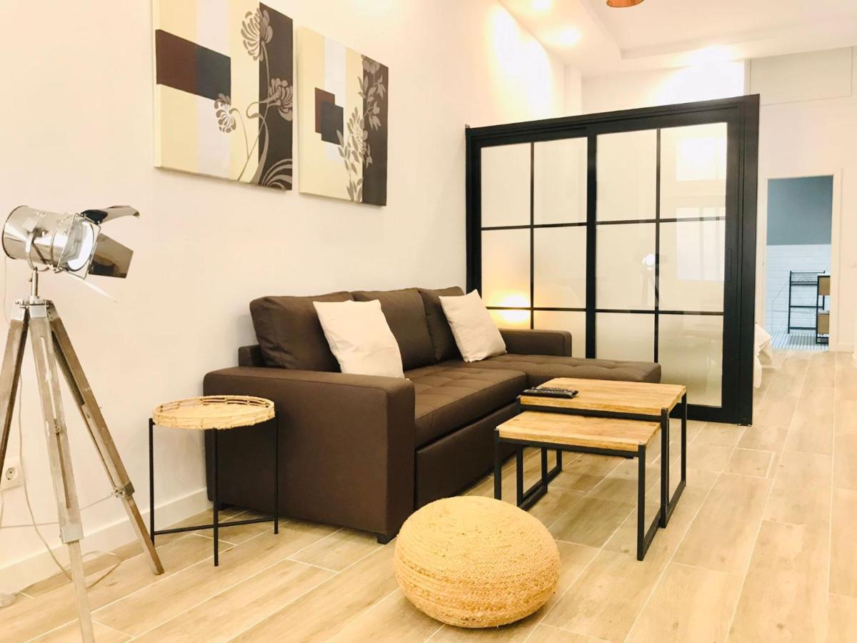 Munilla & Beach By Ele Apartments Málaga Eksteriør bilde