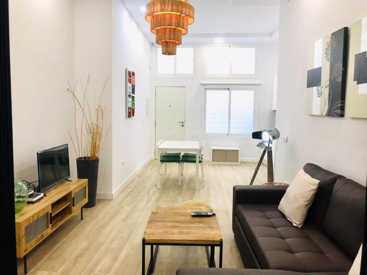 Munilla & Beach By Ele Apartments Málaga Eksteriør bilde