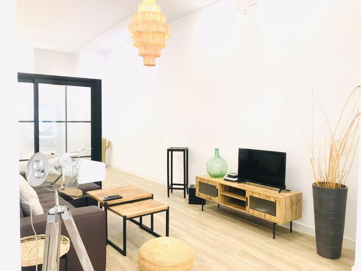 Munilla & Beach By Ele Apartments Málaga Eksteriør bilde