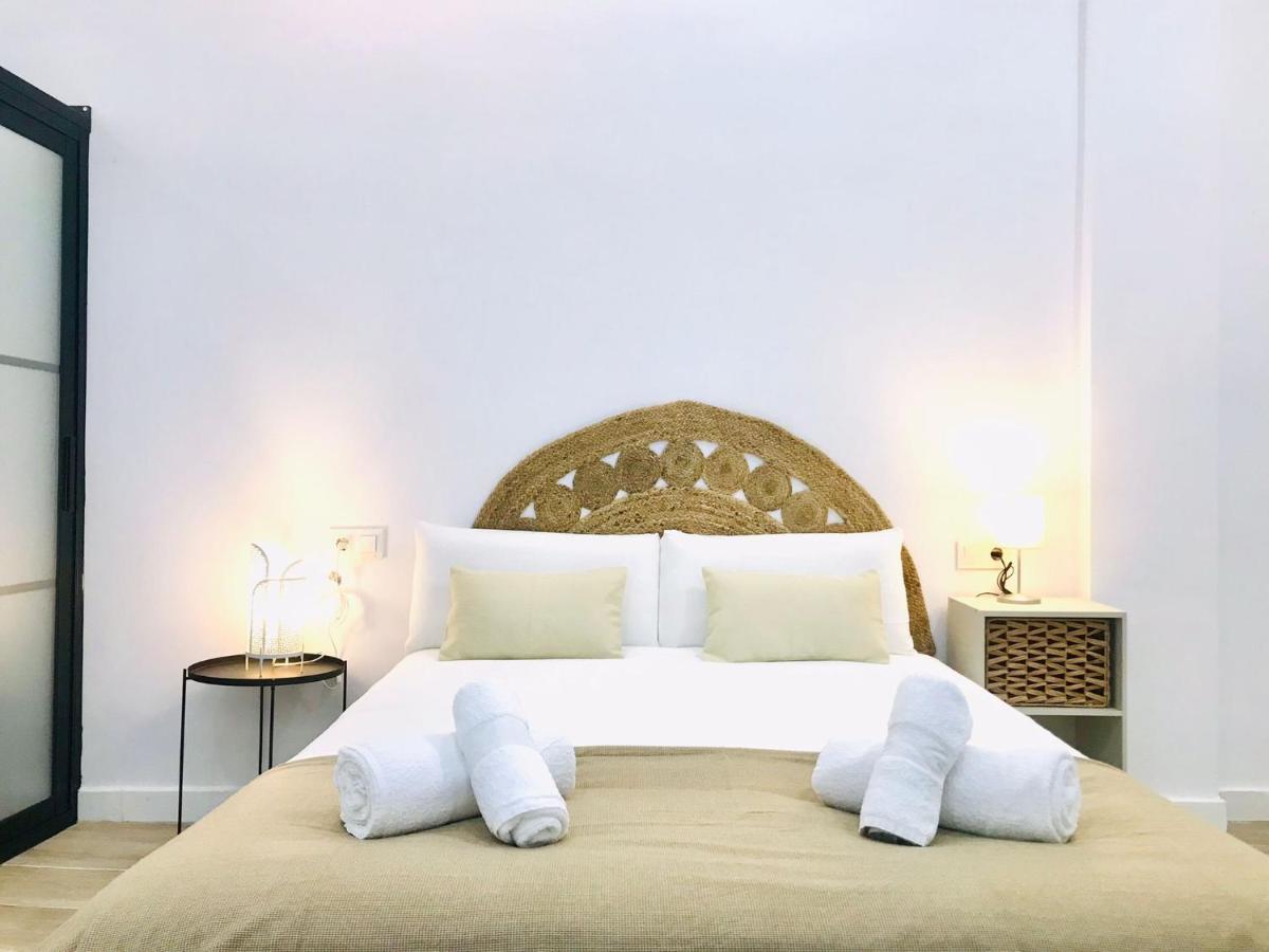 Munilla & Beach By Ele Apartments Málaga Eksteriør bilde